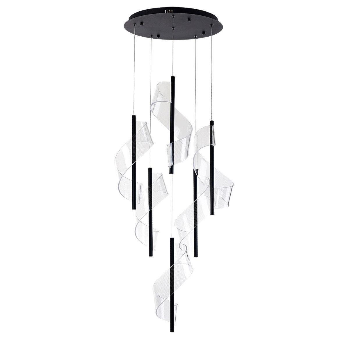 Подвесная светодионая люстра Kink Light Илина 08042-6A,19 