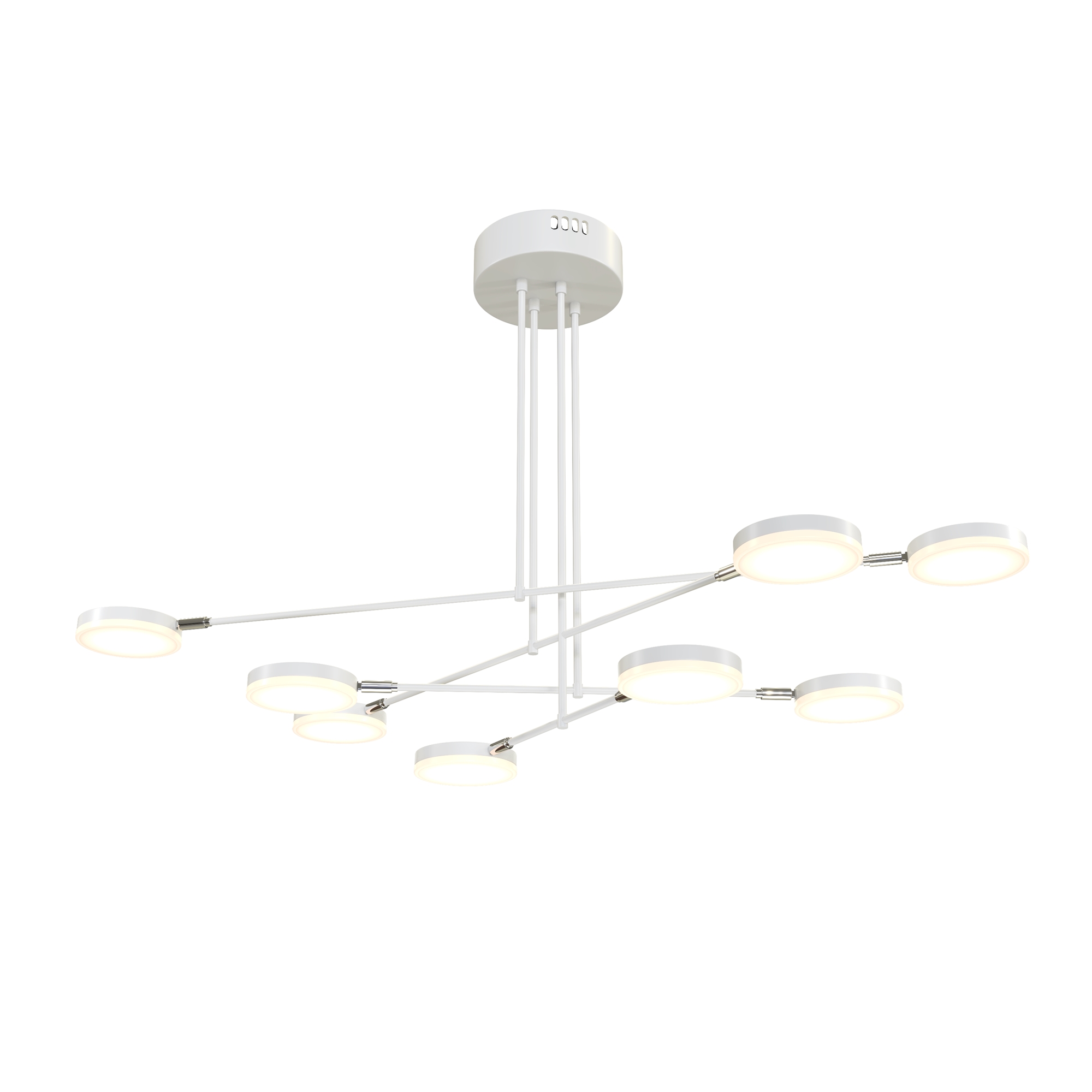 Подвесная светодиодная люстра Maytoni Fad MOD070PL-L48W3K 