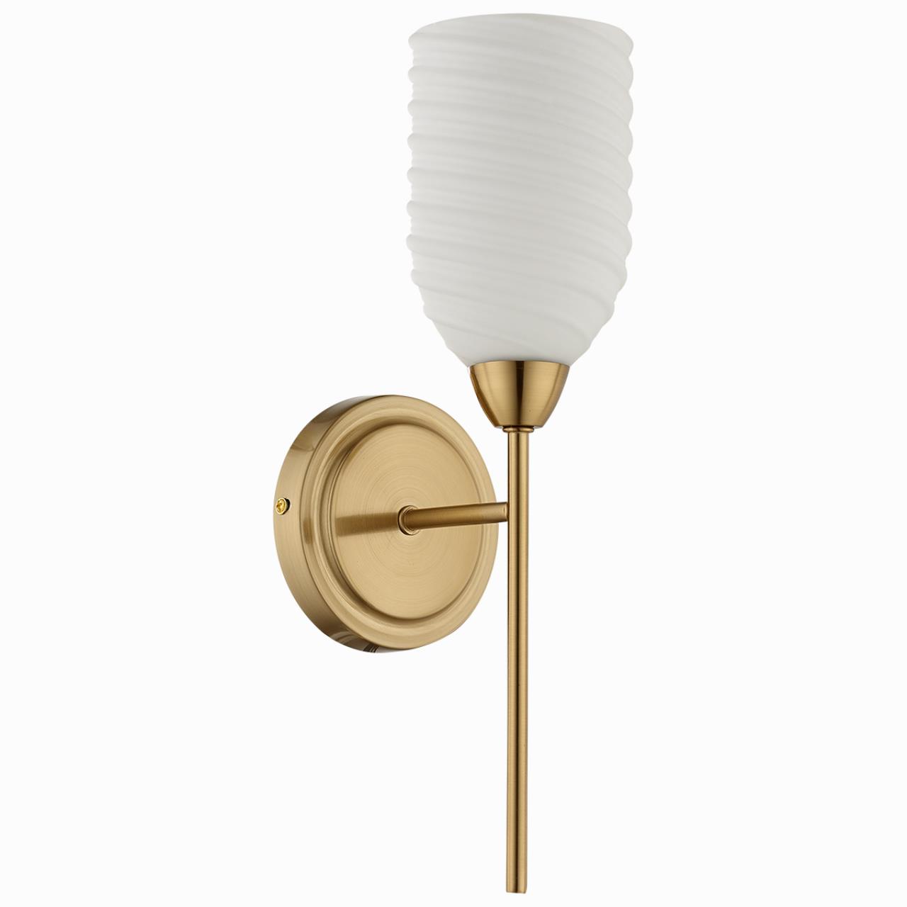 Бра SONEX Monroe 6512/1W стекло белое 