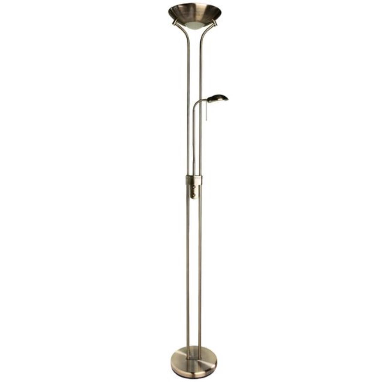 Торшер Arte Lamp Duetto A4329PN-2AB 
