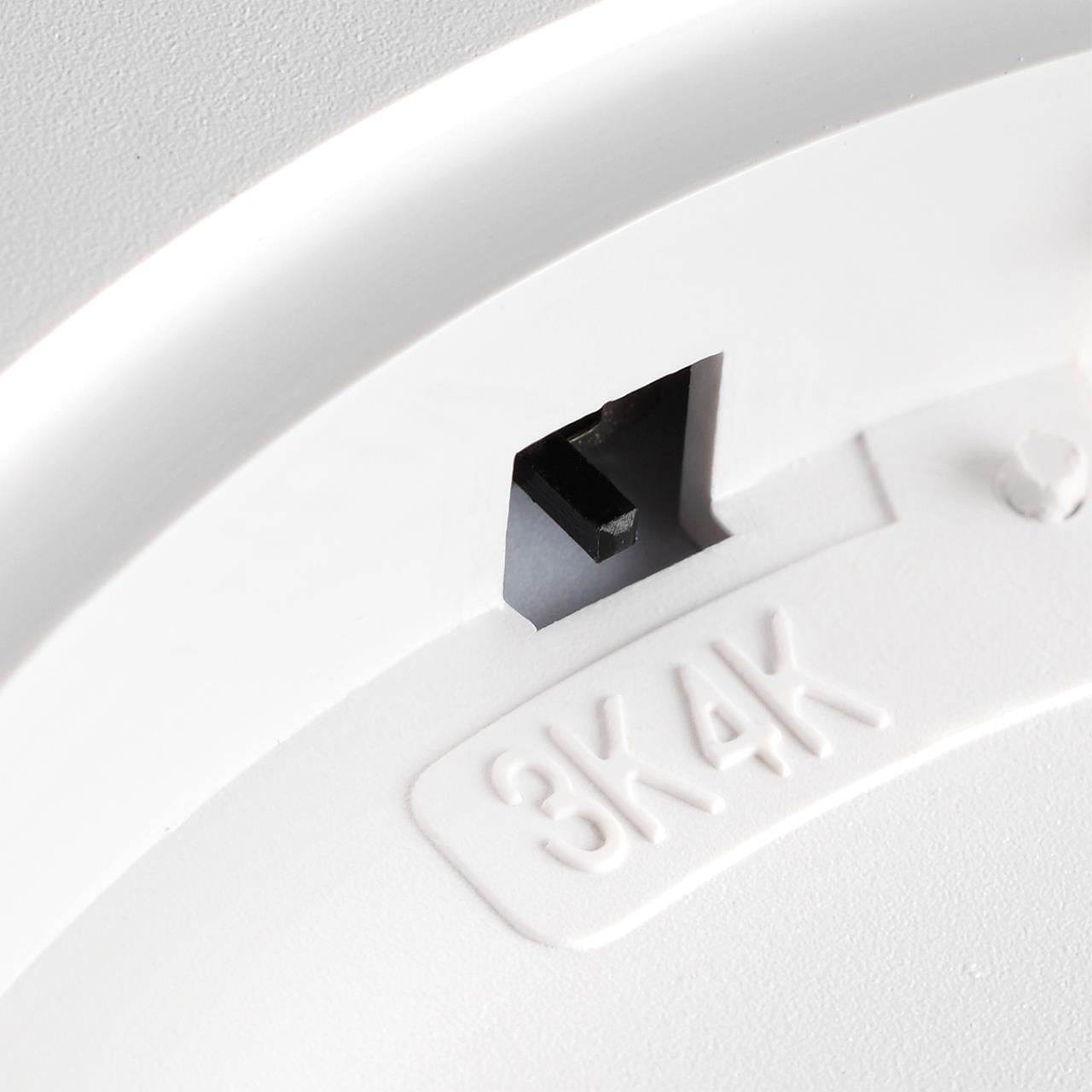 Настенно-потолочный светильник SONEX Omega white 7661/24L пластик белый 