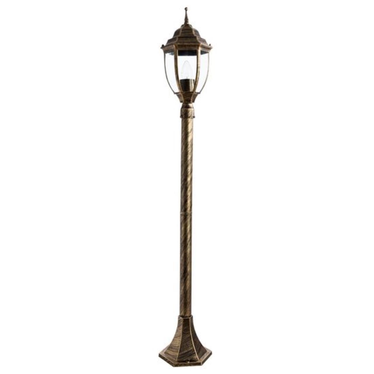 Уличный светильник Arte Lamp Pegasus A3151PA-1BN 
