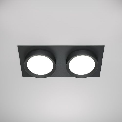 Встраиваемый светильник Technical DL086-02-GX53-SQ-B  фото 3