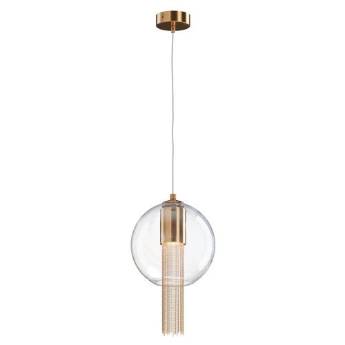 Подвесной светильник Maytoni Flusso P095PL-01BZ 