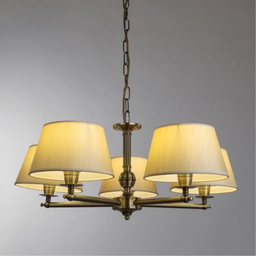 Подвесная люстра Arte Lamp York A2273LM-5AB  фото 2