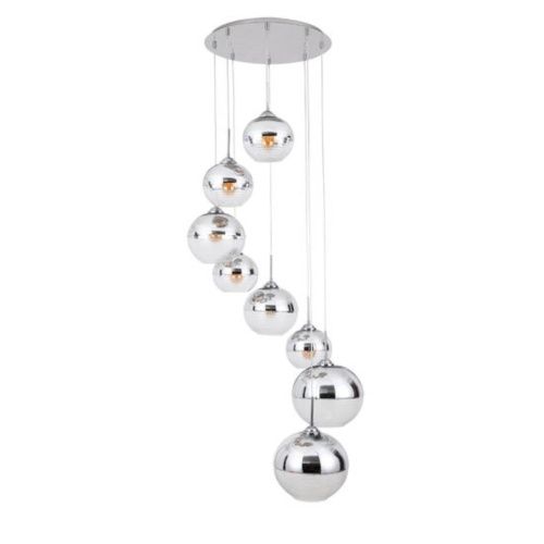 Подвесная люстра Arte Lamp Wave A7760SP-8CC 