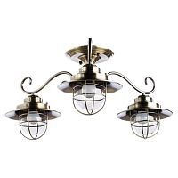 Потолочная люстра Arte Lamp 6 A4579PL-3AB 
