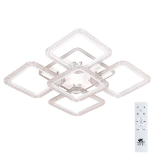 Потолочная светодиодная люстра Arte Lamp Splash A2534PL-90WH 