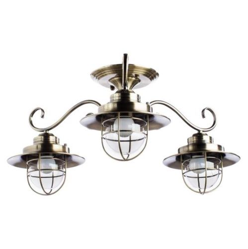Потолочная люстра Arte Lamp 6 A4579PL-3AB 