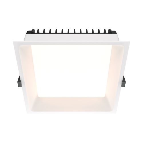Встраиваемый светодиодный светильник Maytoni Technical Okno DL054-24W3K-W  фото 2