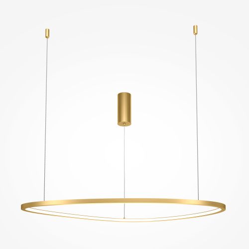 Подвесной светодиодный светильник Maytoni Glint MOD072PL-L36BSK 