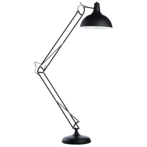 Торшер Arte Lamp Goliath A2487PN-1BK 