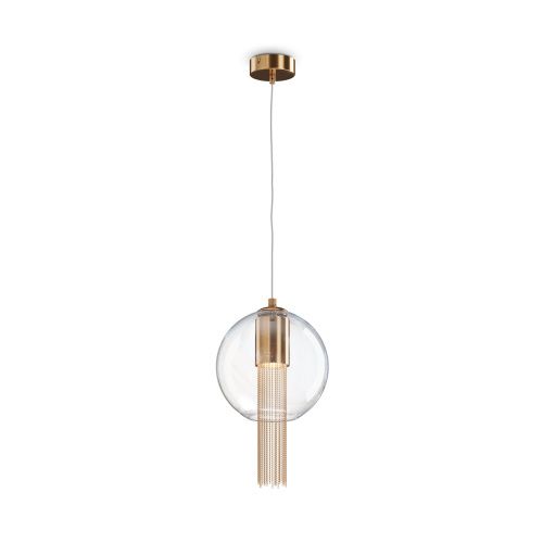 Подвесной светильник Maytoni Flusso P095PL-01BZ  фото 2