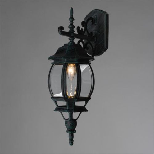 Уличный настенный светильник Arte Lamp Atlanta A1042AL-1BG  фото 2