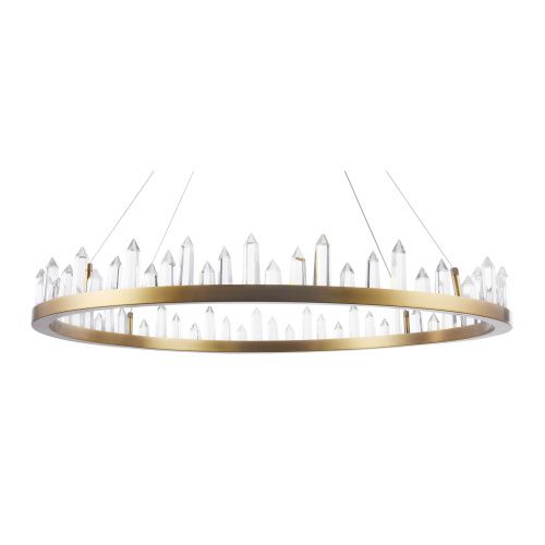 Подвесная светодиодная люстра Maytoni Gletscher H186-PL-01-61W-BS  фото 6