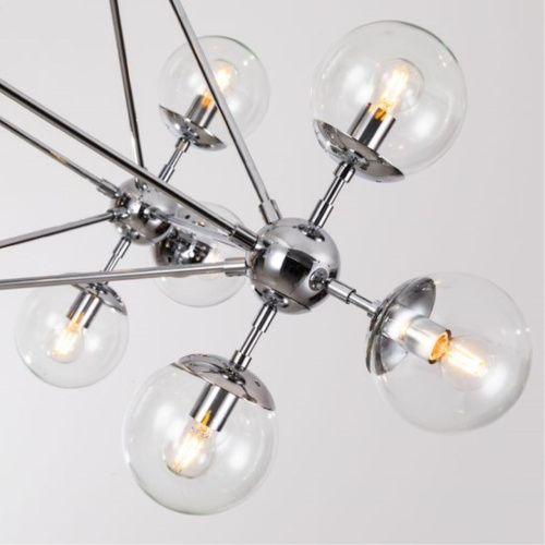 Подвесная люстра Arte Lamp Bolla A1664SP-15CC  фото 3