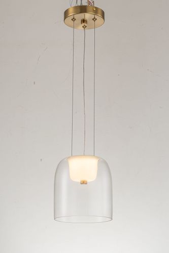Светильник подвесной Arti Lampadari Narbolia L 1.P6 CL  фото 2