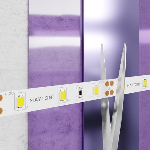 Светодиодная лента Maytoni Technical 7,2W/m холодный белый 5M 20003  фото 2