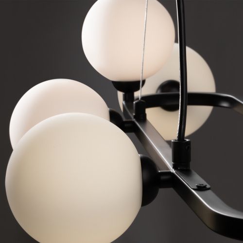 Подвесной светильник Freya Globos FR5222PL-08B1  фото 3