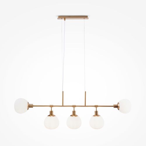 Подвесная люстра Maytoni Erich MOD221-PL-05-G  фото 7