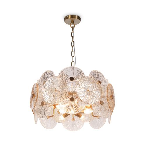 Подвесная люстра Maytoni Aster MOD007PL-08G  фото 2
