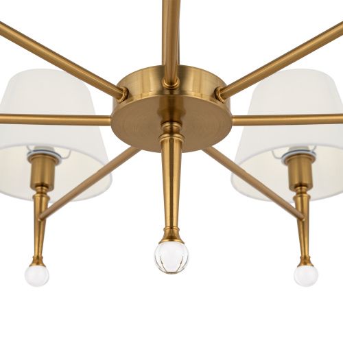 Подвесная люстра Freya Rosemary FR5190PL-07BS1  фото 4