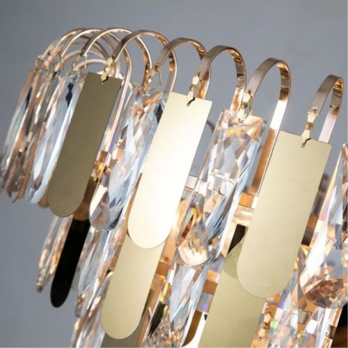 Подвесная люстра Arte Lamp Vivien A2719SP-8GO  фото 4