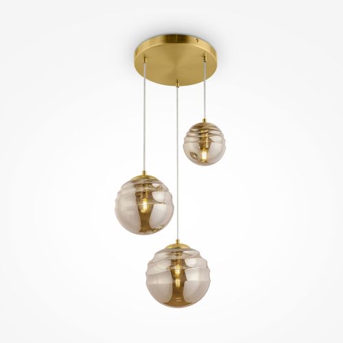 Подвесная люстра Maytoni Vinare P074PL-03BS  фото 3