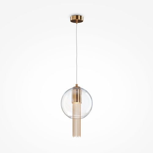Подвесной светильник Maytoni Flusso P095PL-01BZ  фото 3