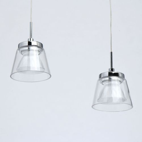 Подвесной светодиодный светильник De Markt Торес 110011103  фото 6