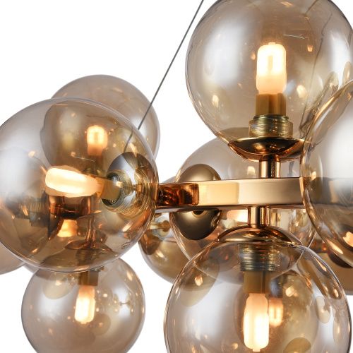 Подвесная люстра Maytoni Dallas MOD548PL-25G  фото 3