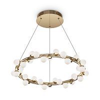 Подвесная светодиодная люстра Maytoni Tessara MOD081PL-L50G3K 