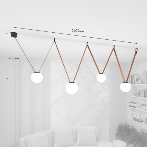 Трек-система Denkirs DK55SET20-01-BR  фото 4