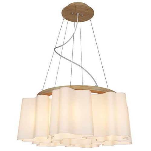 Подвесная люстра Lightstar Nubi Legno 802165  фото 4