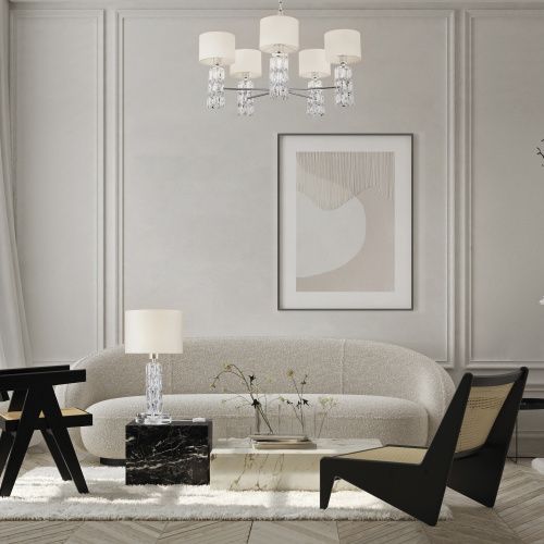 Подвесная люстра Maytoni Talento DIA008PL-05CH  фото 7