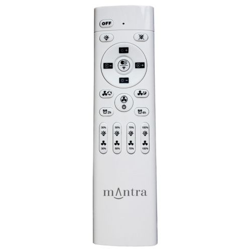 Потолочная светодиодная люстра-вентилятор Mantra Nature 7808  фото 6