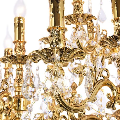 Люстра Maytoni DIA882-PL-30-G  фото 8