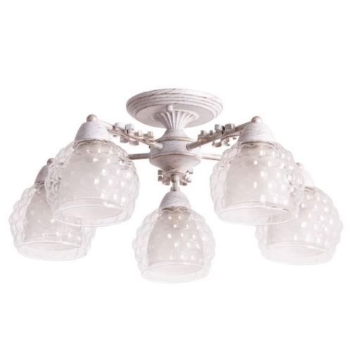 Потолочная люстра Arte Lamp Malina A7695PL-5WG 