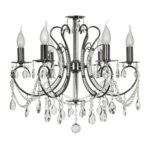 Подвесная люстра Arti Lampadari Romano E 1.1.6.601 NB 