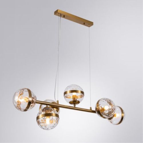 Подвесная люстра Arte Lamp Delacrua A7770SP-6PB  фото 3