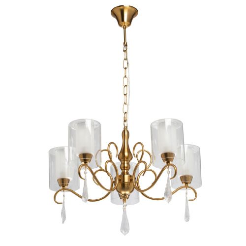 Подвесная люстра MW-Light Эллегия 303012505 
