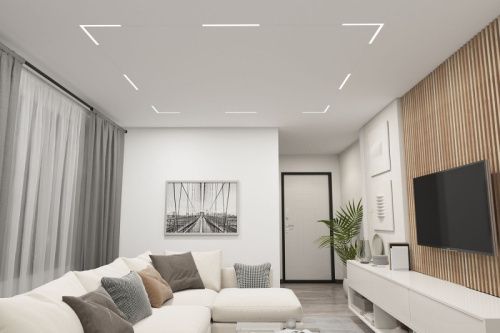 Трековый светодиодный светильник Denkirs DK8004-WH  фото 9