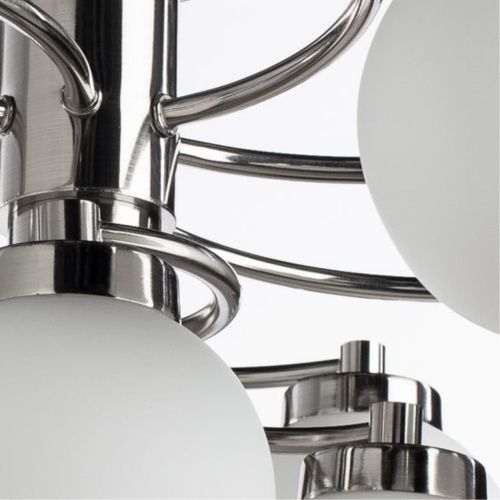 Потолочная люстра Arte Lamp Cloud A8170PL-9SS  фото 3