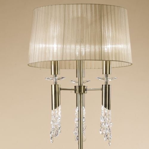 Торшер Mantra Tiffany Bronze 3889  фото 3
