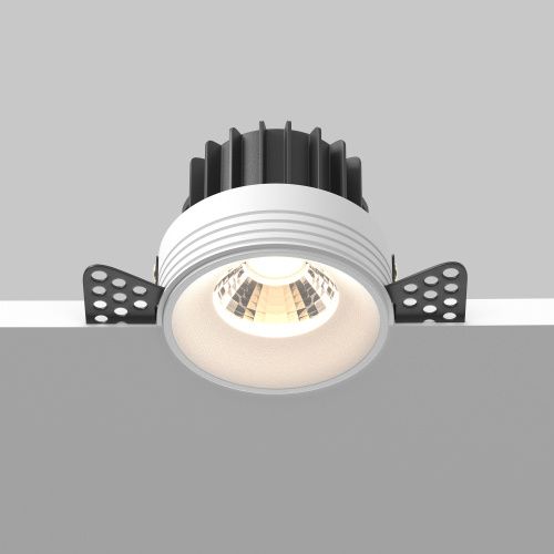 Встраиваемый светильник Technical DL058-12W3K-TRS-W  фото 4
