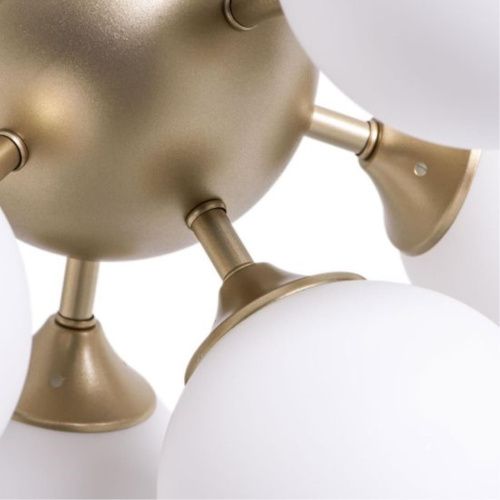 Потолочная люстра Arte Lamp Fobos A2704PL-5SG  фото 3