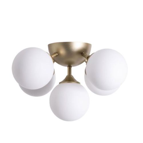 Потолочная люстра Arte Lamp Fobos A2704PL-5SG 