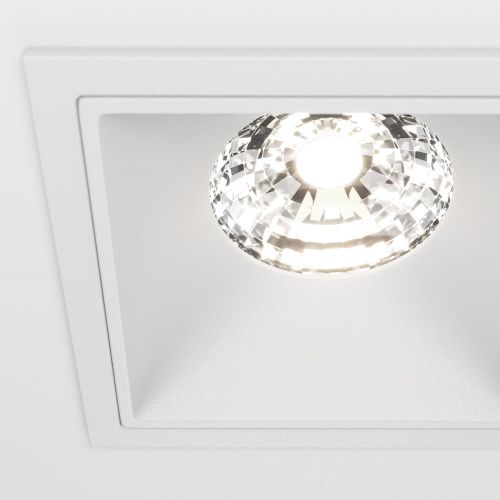 Встраиваемый светильник Maytoni Alfa LED DL043-01-15W4K-D-SQ-W  фото 3