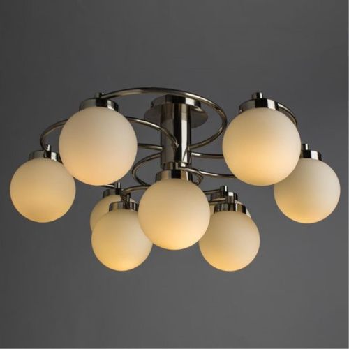 Потолочная люстра Arte Lamp Cloud A8170PL-9SS  фото 2