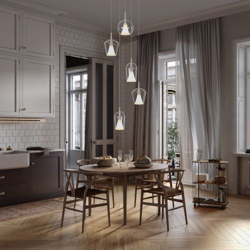 Подвесной светильник Mantra Elsa 8240+8260  фото 3